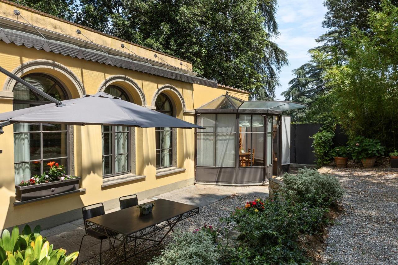 Ferienwohnung Le Serre Di Galileo Florenz Exterior foto